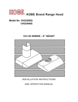 Kobe CH2230SQ User manual