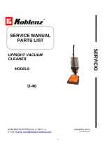 Koblenz U-40 User manual