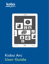 Kobo ARC User manual