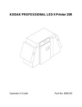 Kodak 20R User manual