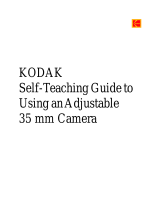 Kodak 35 mm Camera User manual