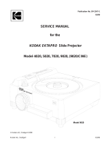 Kodak 7020 User manual