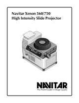 Navitar 560 User manual