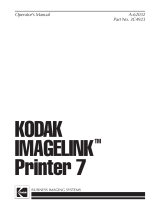 Kodak Imagelink Printer 7 User manual