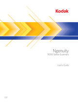 Kodak Ngenuity 9000 Series User manual