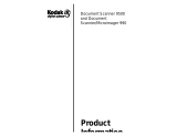 Kodak 990 User manual