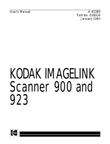 Kodak IMAGELINK 923 User manual