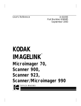 Kodak IMAGELINK 923 User manual