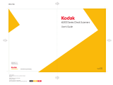 Kodak I6060 - Check Scanner User manual