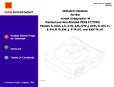 Kodak EKTAGRAPHIC III BR User manual