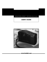 Kodak Digital Science DC210 User manual