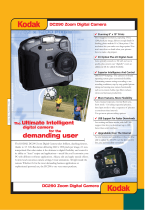 Kodak DC290 User manual