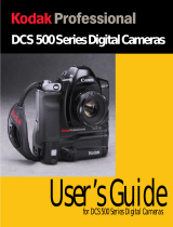 Kodak DCS500 User manual