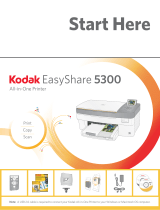 Kodak 5300 ALL-IN-ONE PRINTER - SETUP BOOKLET User manual