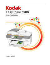 Kodak EasyShare 5500 User manual