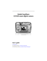 Kodak CX7430 User manual