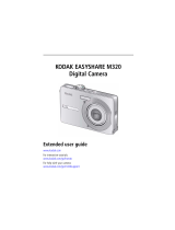 Kodak M320 User manual
