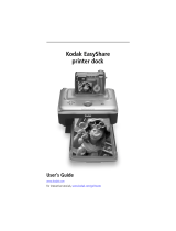 Kodak 8536096 - Easyshare Printer Dock User manual