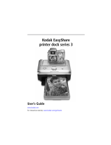 Kodak 1547256 - EasyShare Printer Dock Photo User manual