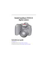 Kodak Z1015 User manual