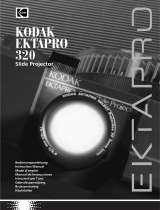 Kodak EKTAPRO User manual