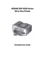 Kodak ESP 9200 - EXTENDED GUIDE User manual