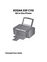 Kodak ESP C110 User manual