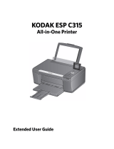 Kodak ESP C315 User manual