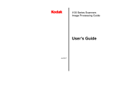 Kodak i100 Series User manual