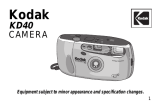 Kodak ADVANTIX KD40 User manual