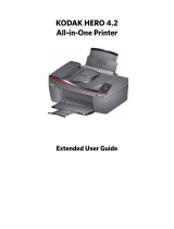 Kodak All in One Printer 4.2 User manual