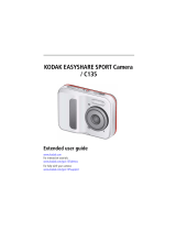 Kodak Camcorder C135 User manual