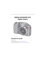 Kodak ZD15 - Easyshare Zoom Digital Camera User manual