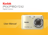 Kodak PixPro FZ42 User manual