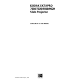 Kodak 9020 User manual