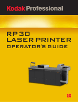 Kodak RP 30 User manual