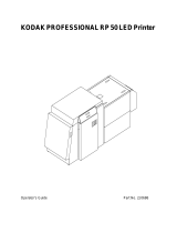 Kodak RP 50 2J0686 User manual