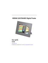 Kodak S730 User manual