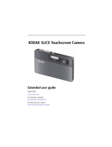 Kodak SLICE R502 User manual