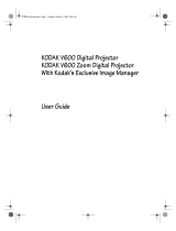 Kodak V600 User manual