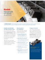 Kodak VT3000 User manual