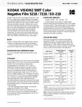 Kodak 5218 User manual