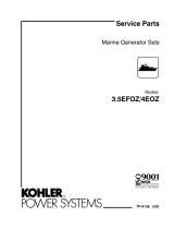 Kohler 3.5EFOZ User manual