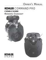 Kohler CH940 User manual
