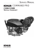 Kohler CV1000 User manual