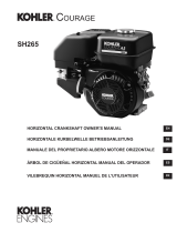Kohler SH265 User manual
