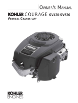 Kohler SV590 User manual