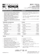 Kohler K-11184T User manual