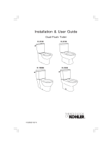 Kohler K-19896 User manual