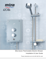 Kohler Thermostatic Electric Shower User manual